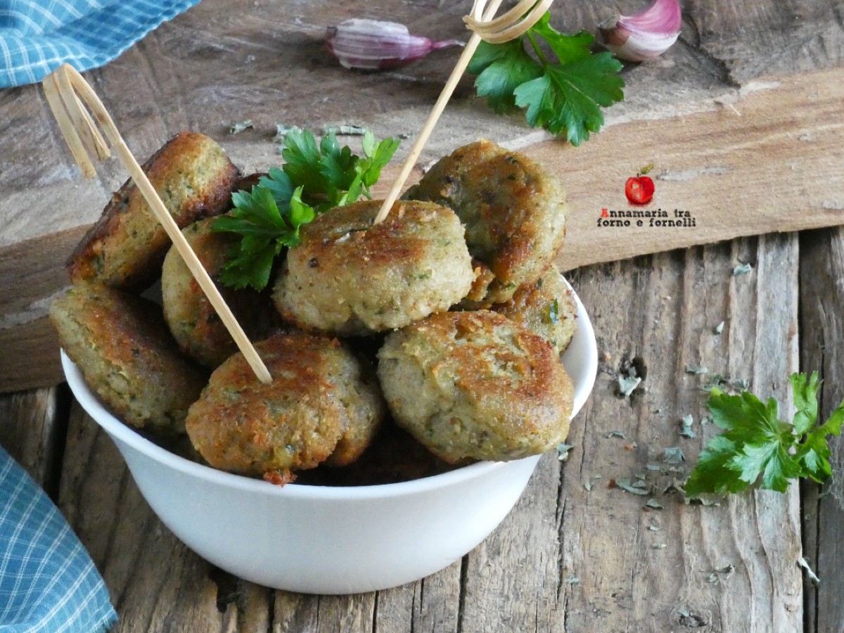 bottoncini di melanzane fritti