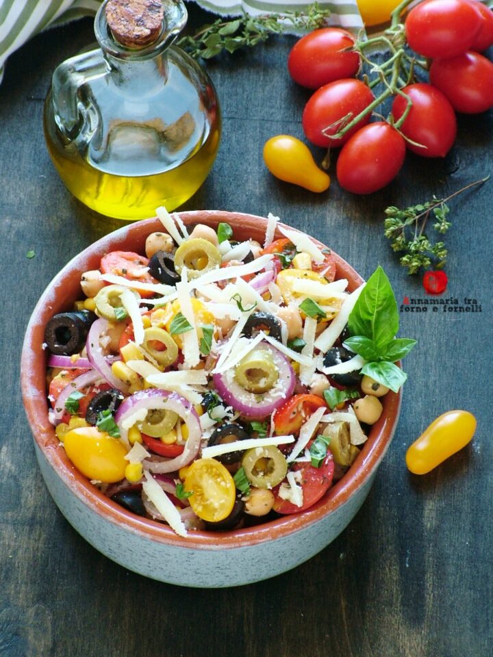 vinsalata di ceci e pomodorini (3)