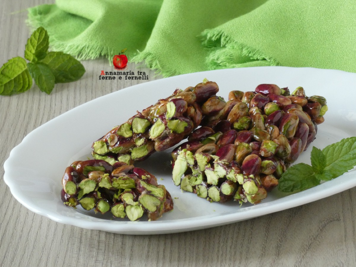 croccante di pistacchio