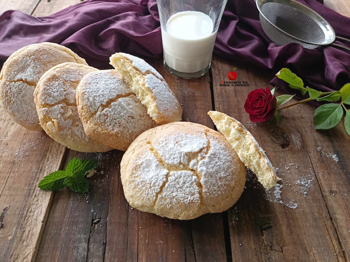 biscotti morbidi da inzuppo