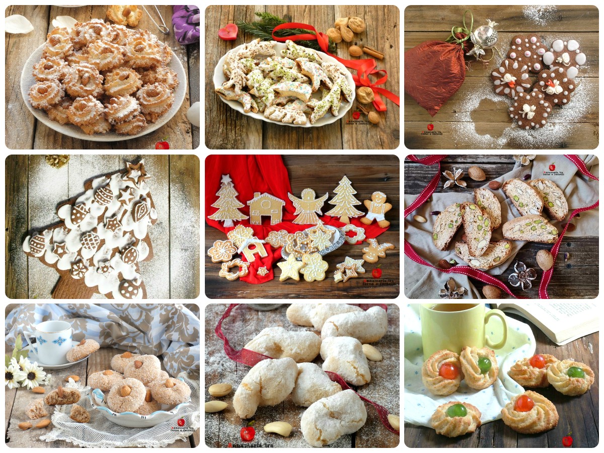 biscotti natalizi da regalare