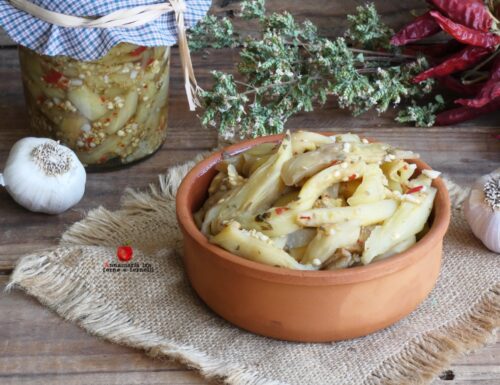 Melanzane sott’aceto