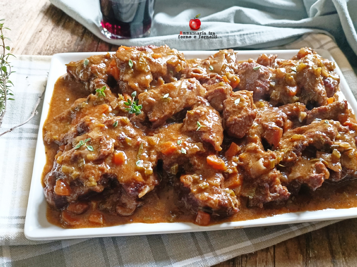 spezzatino di manzo della nonna