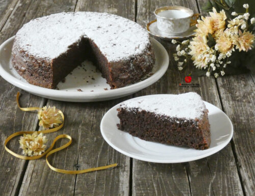 Torta caprese di Sal De Riso
