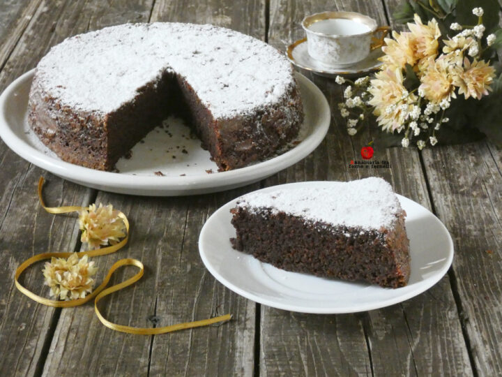torta caprese di Sal De Riso