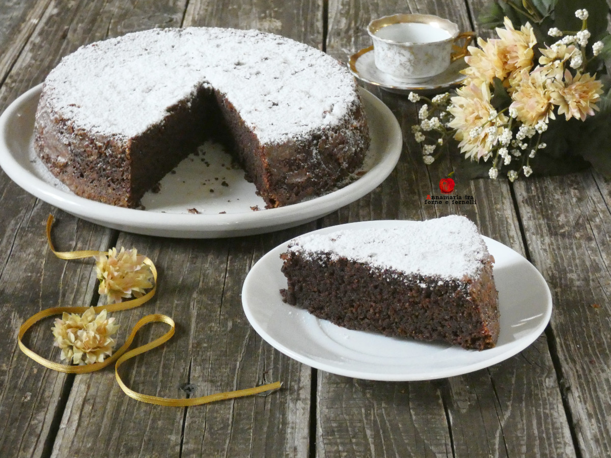 torta caprese di Sal De Riso