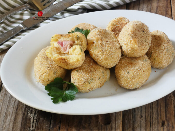 Bombette di patate ripiene al forno (2)