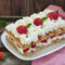 Sfogliatine con fragole e panna