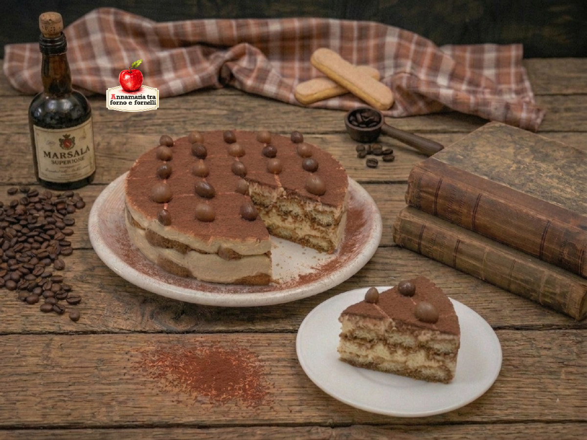 torta al tiramisù