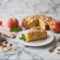 Torta alle pesche e mandorle