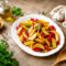 Peperoni e patate in padella