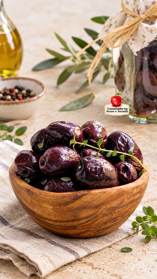 olive nere al naturale s