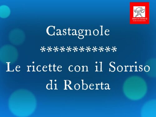 Castagnole – video