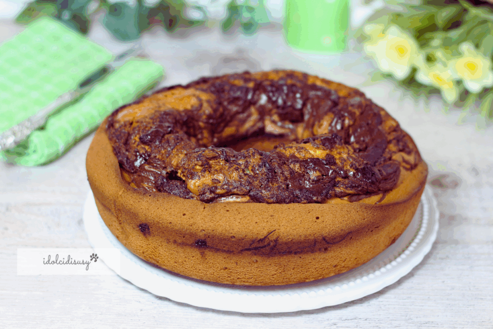idolcidisusy ciambellone alla Nutella Bimby