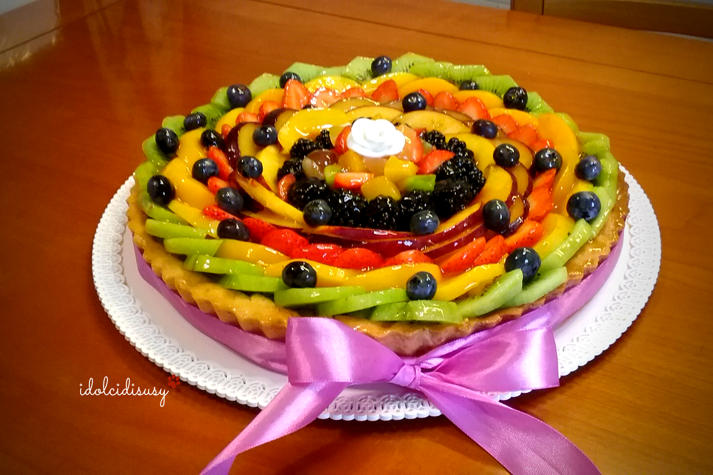 idolcidisusy crostata di frutta