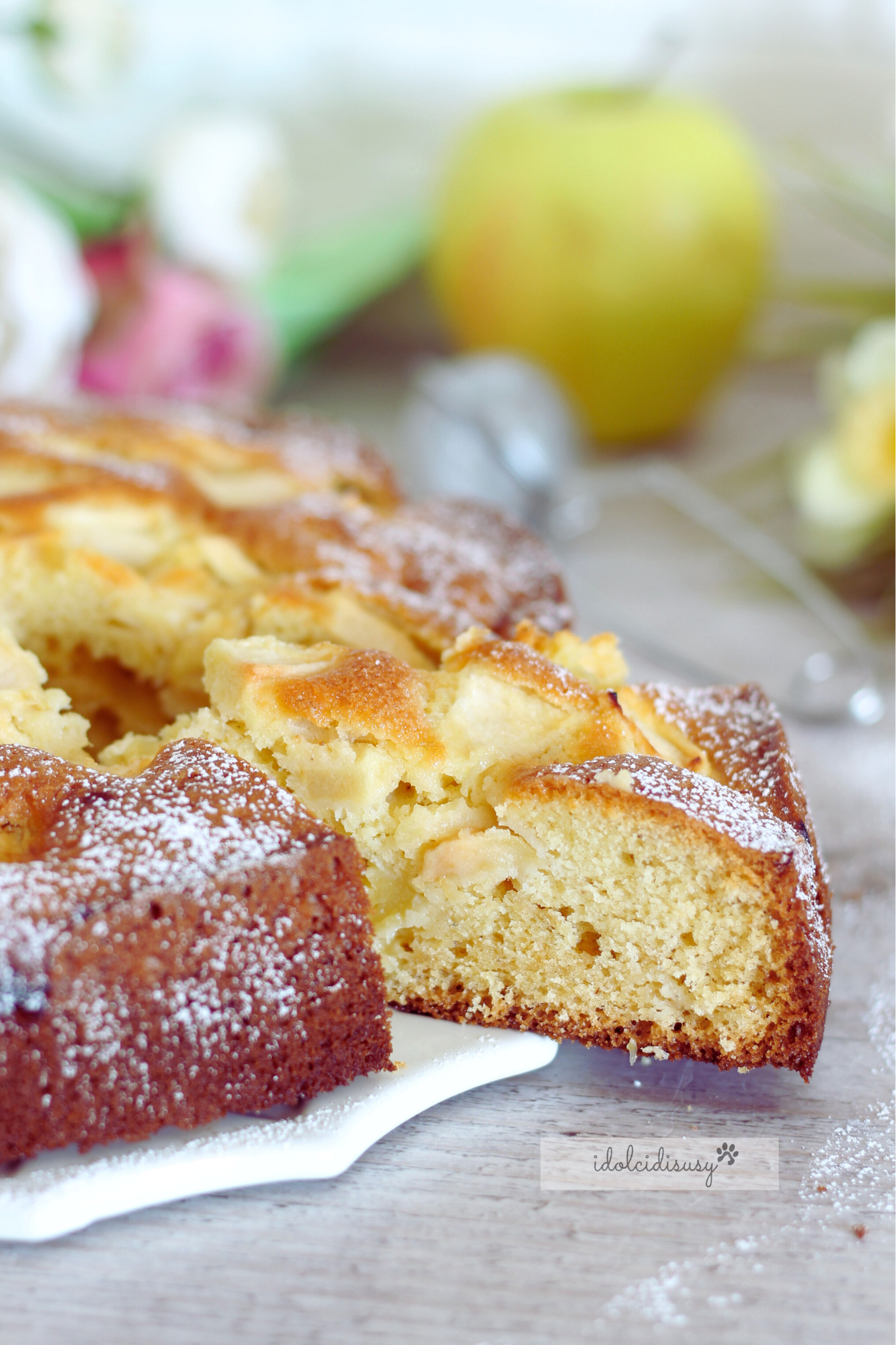 idolcidisusy torta di mele nonna Anna