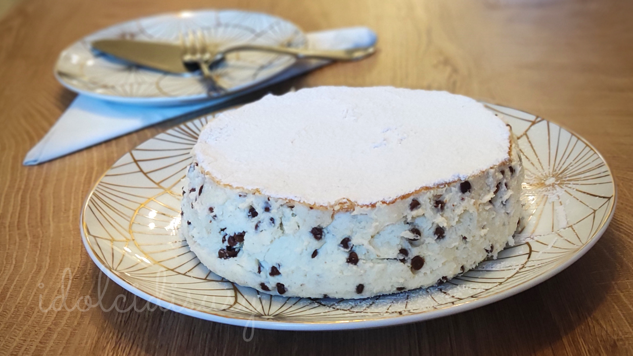 idolcidisusy Torta deliziosa con gocce di cioccolato