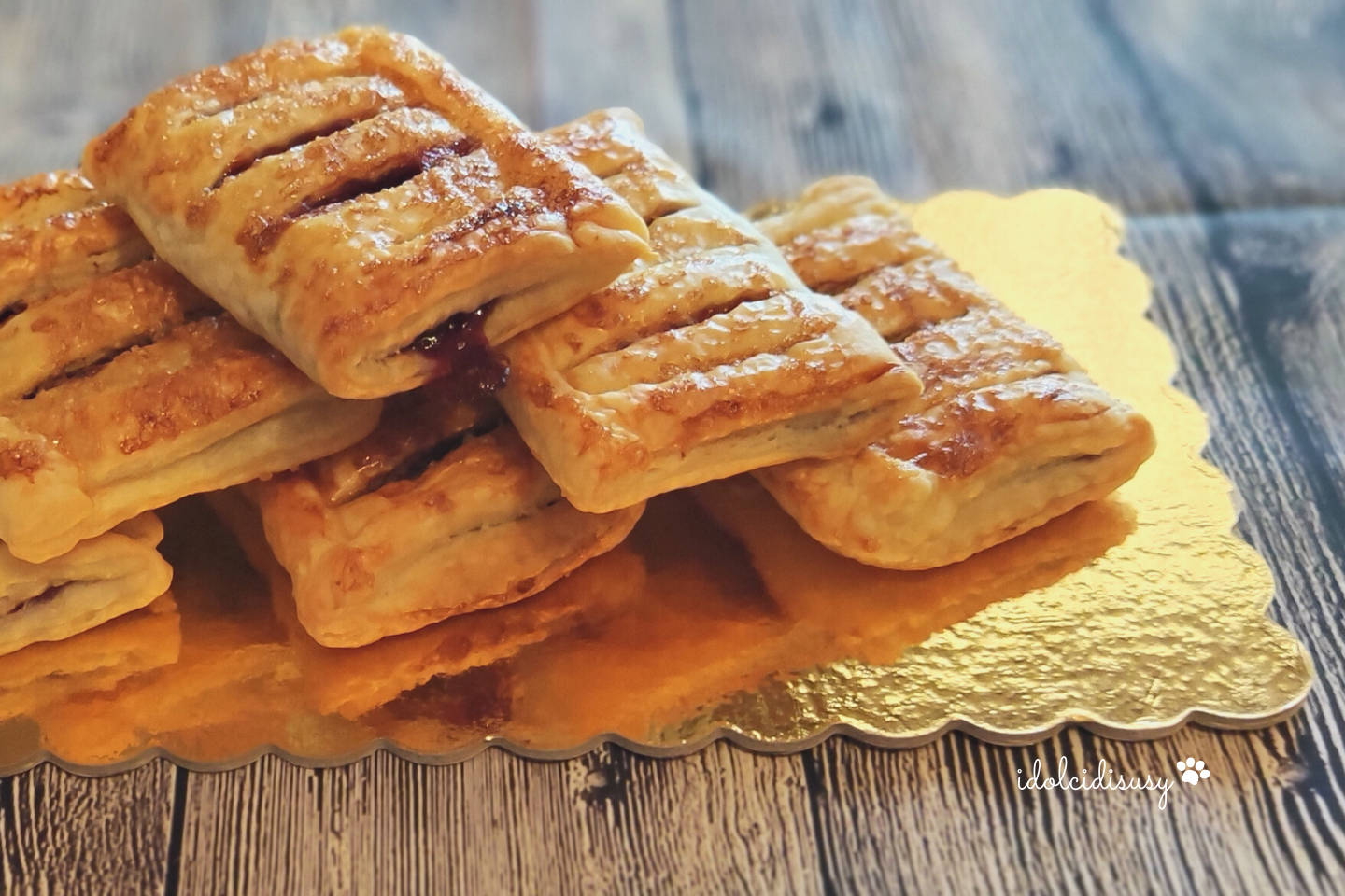 idolcidisusy Fagottini di pasta sfoglia