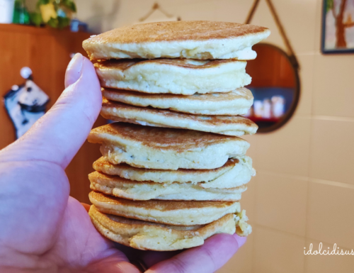 Pancake low carb – senza zucchero