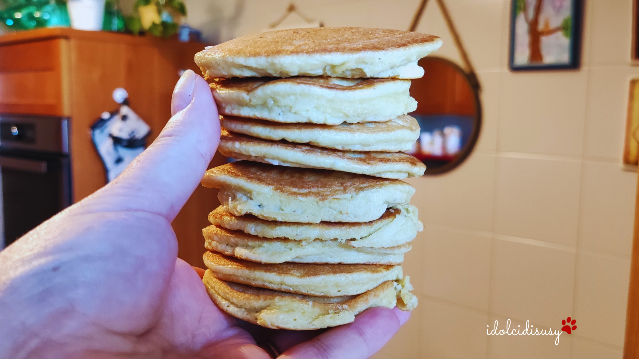 Pancake low carb senza zucchero ricetta idolcidisusy
