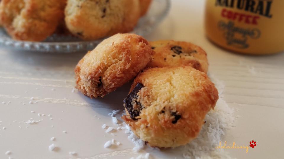 idolcidisusy biscotti al cocco senza zucchero