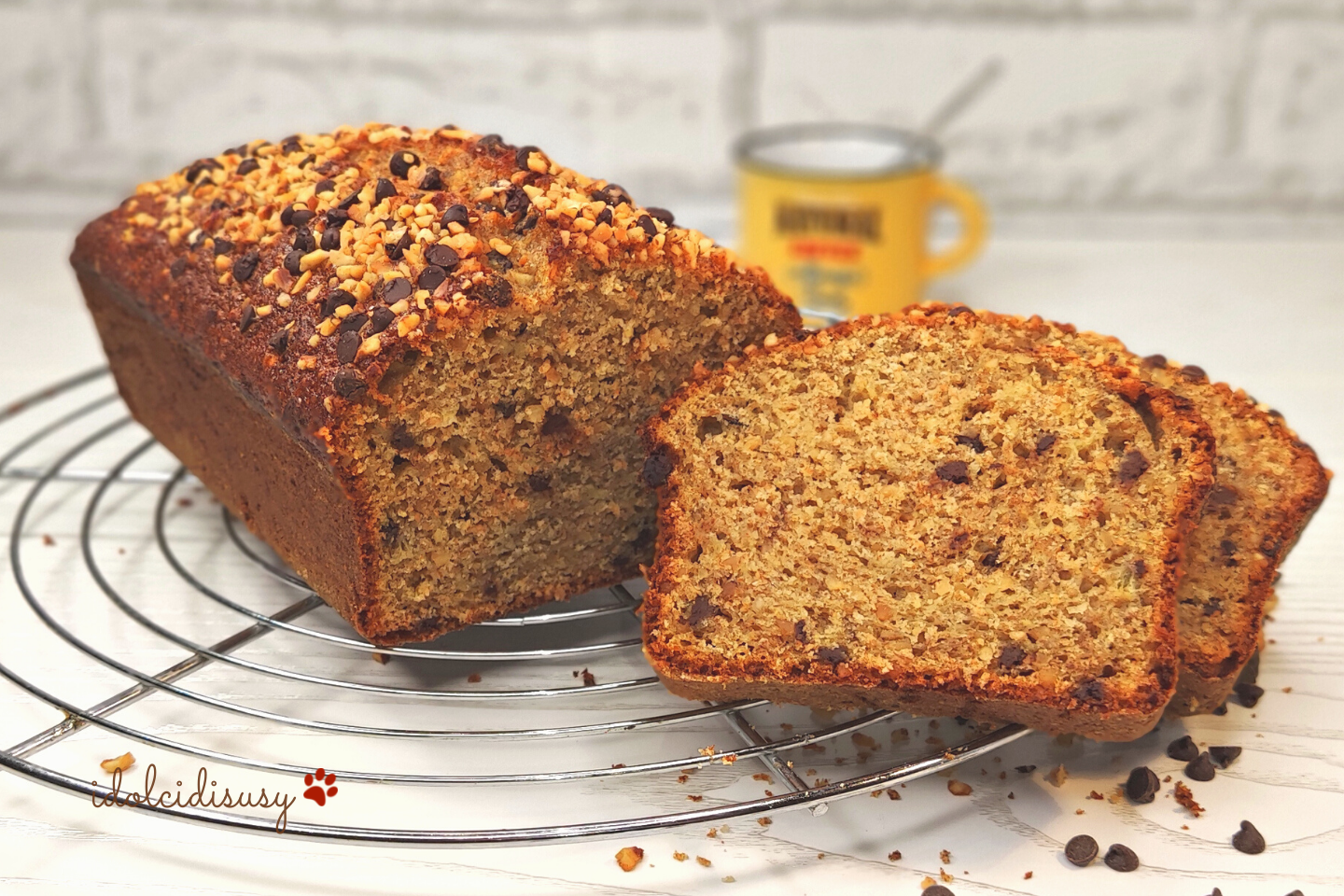 idolcidisusy Plumcake integrale alla banana