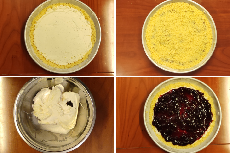 idolcidisusy Sbriciolata alla marmellata e mascarpone