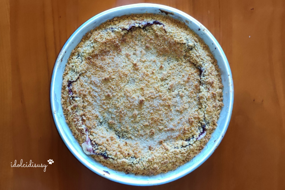 idolcidisusy Sbriciolata alla marmellata e mascarpone