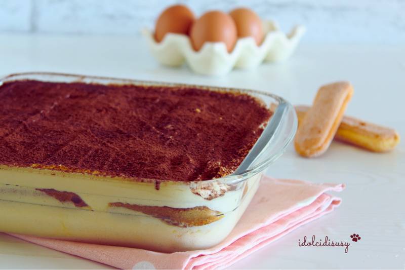 idolcidisusy Tiramisù classico - ricetta facile e irresistibile