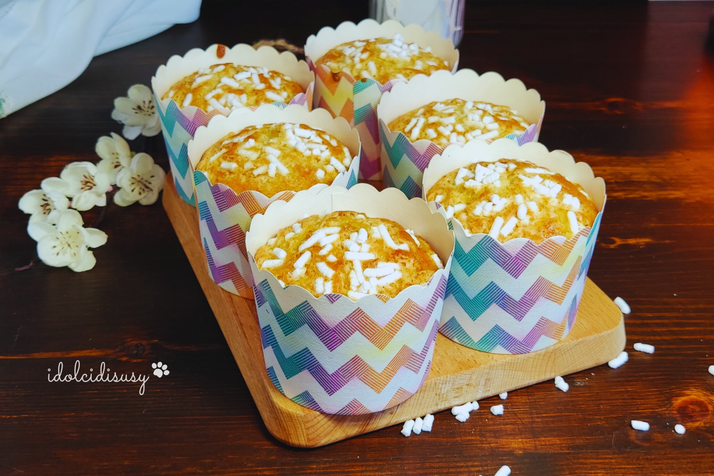 idolcidisusy muffin allo yogurt soffici e alti