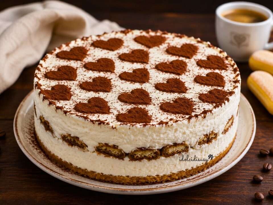 Cheesecake tiramisù senza uova cremosa e senza cottura