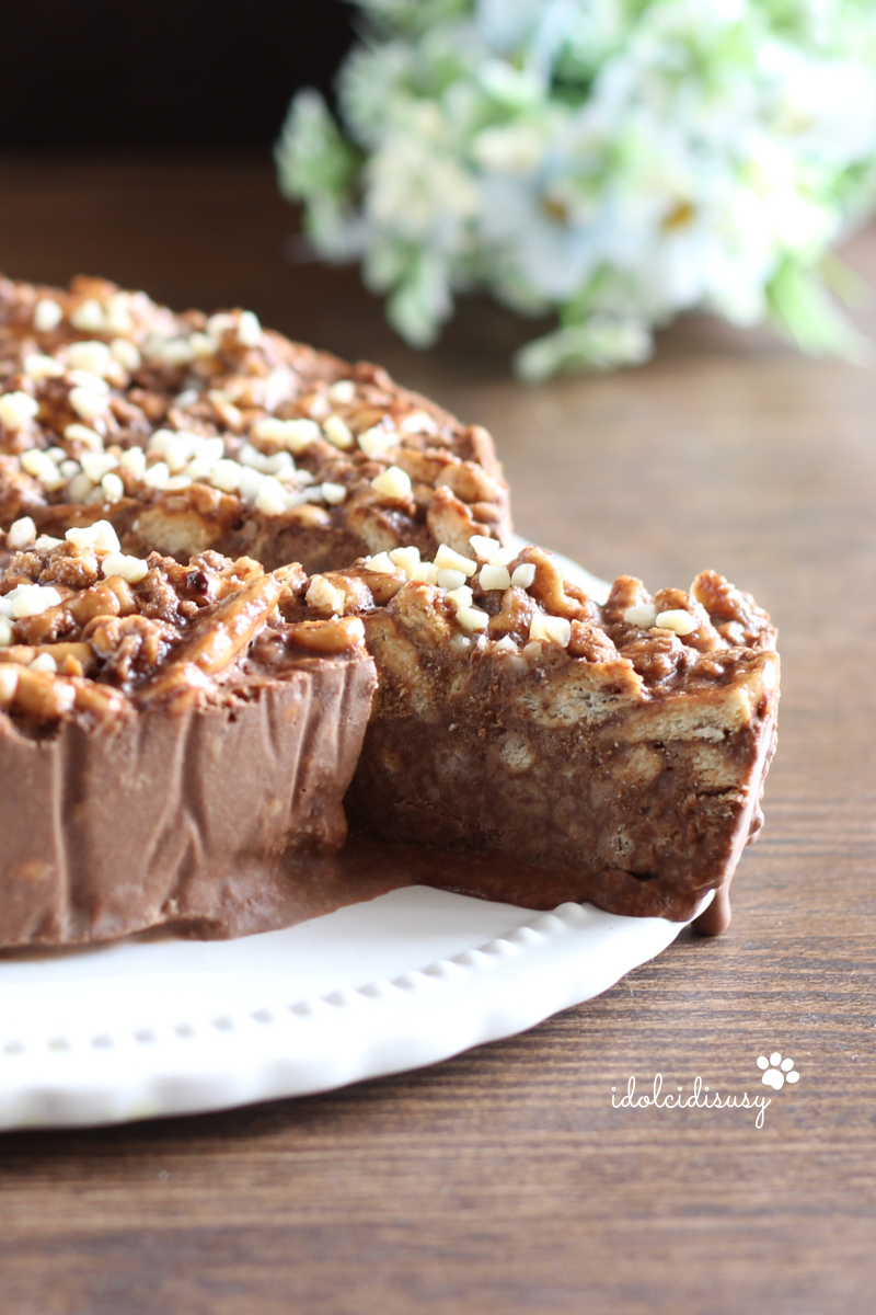 idolcidisusy torta fredda al cioccolato