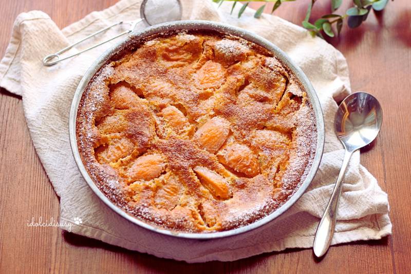 idolcidisusy Clafoutis di albicocche: ricetta estiva semplice e veloce
