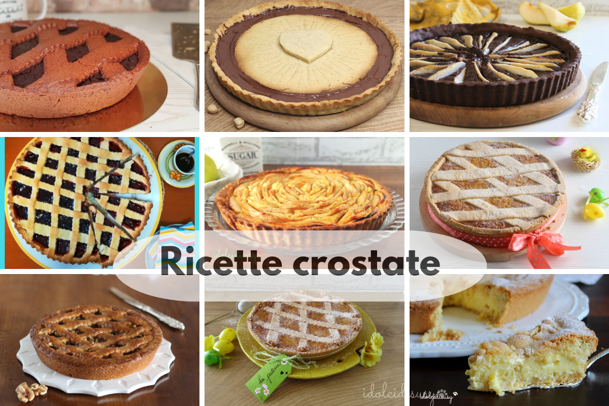 idolcidisusy ricette crostate