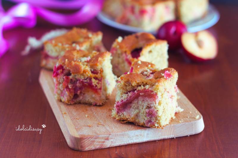 idolcidisusy torta di susine soffice e profumata (con prugne fresche)
