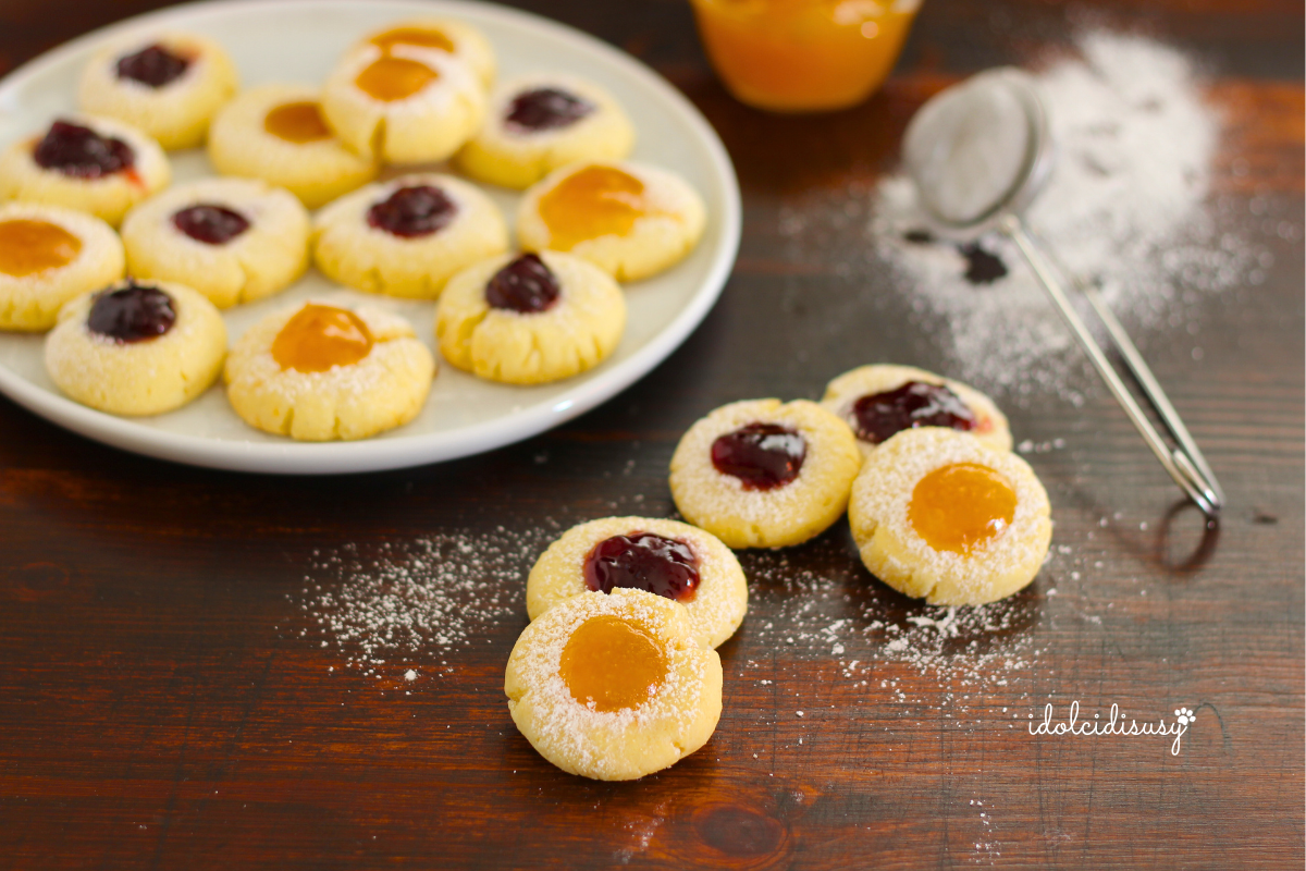 idolcidisusy biscotti al burro e marmellata