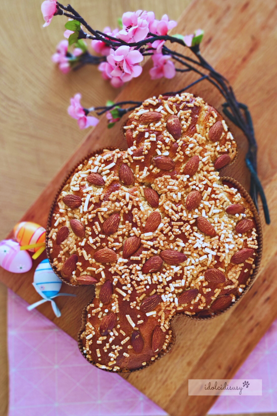 idolcidisusy La colomba di Pasqua