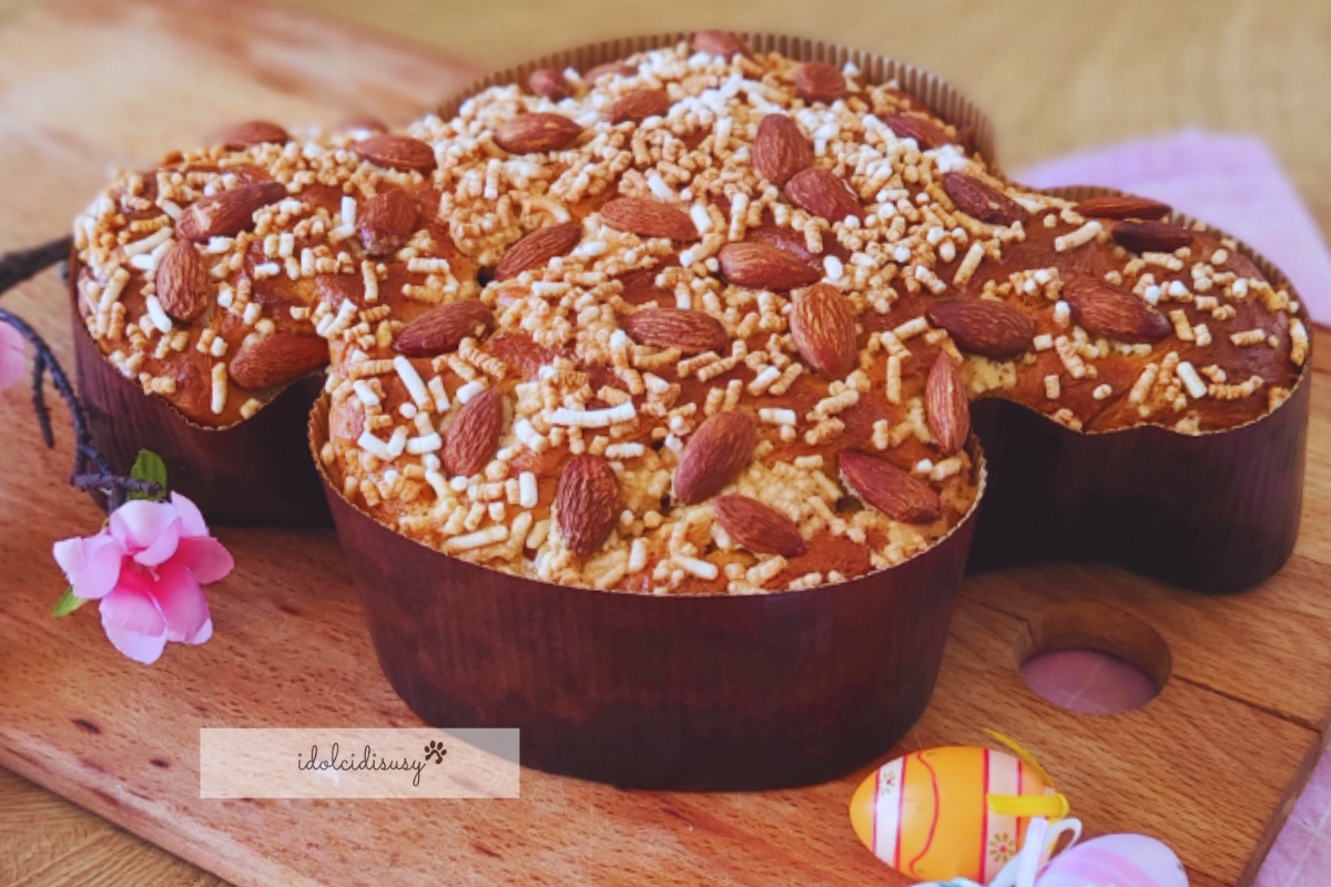 idolcidisusy La colomba di Pasqua