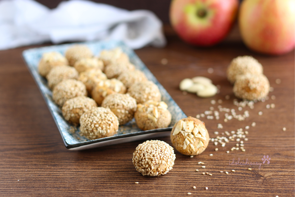 idolcidisusy Biscotti alle mele e mandorle