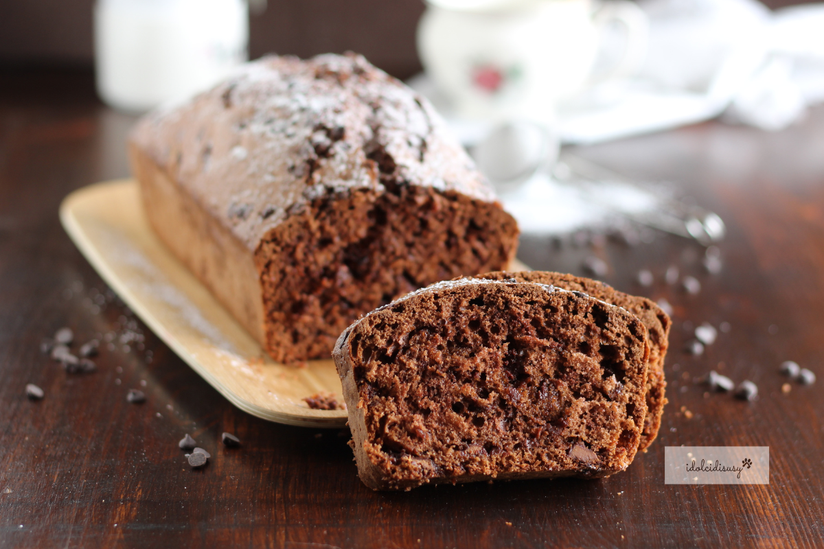idolcidisusy Plumcake al cioccolato senza burro