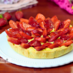 idolcidisusy Crostata di fragole fresche con crema