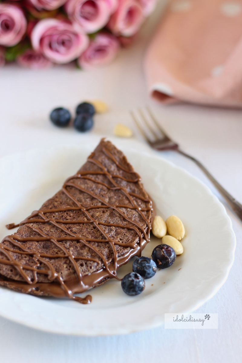 idolcidisusy crepe al cacao senza zucchero