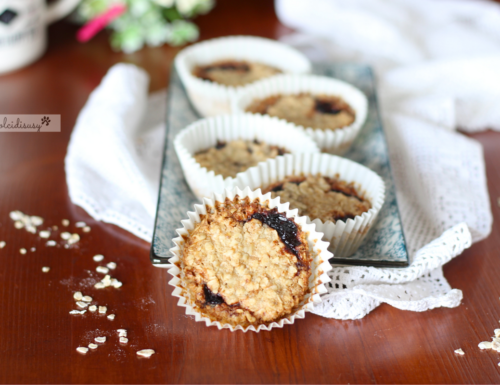 Crostatine light di avena