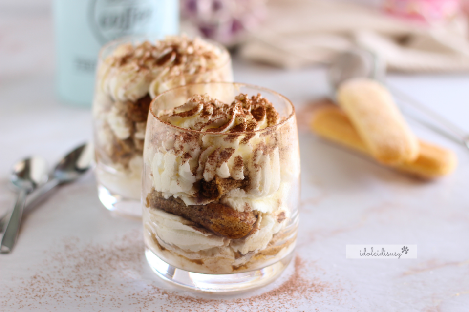 idolcidisusy Tiramisù ricetta senza uova