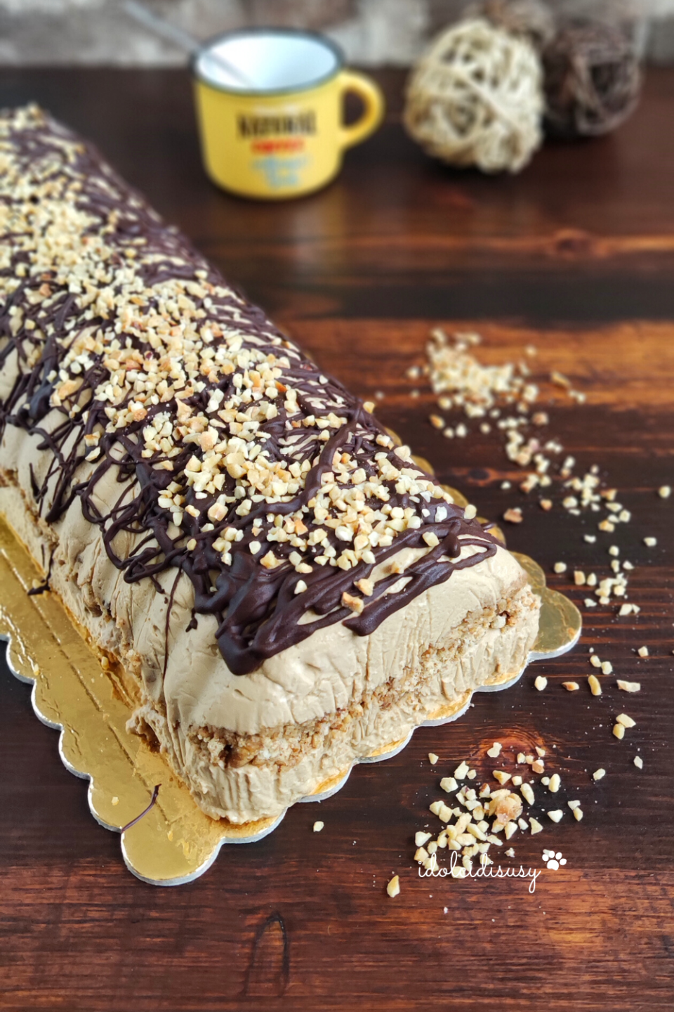 idolcidisusy Semifreddo al caffè