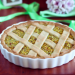 idolcidisusy Crostata di ricotta al pistacchio