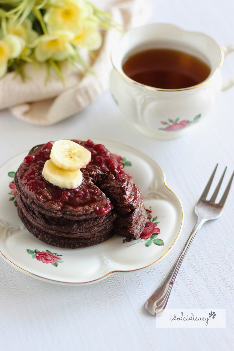idolcidisusy Pancake proteico senza farina