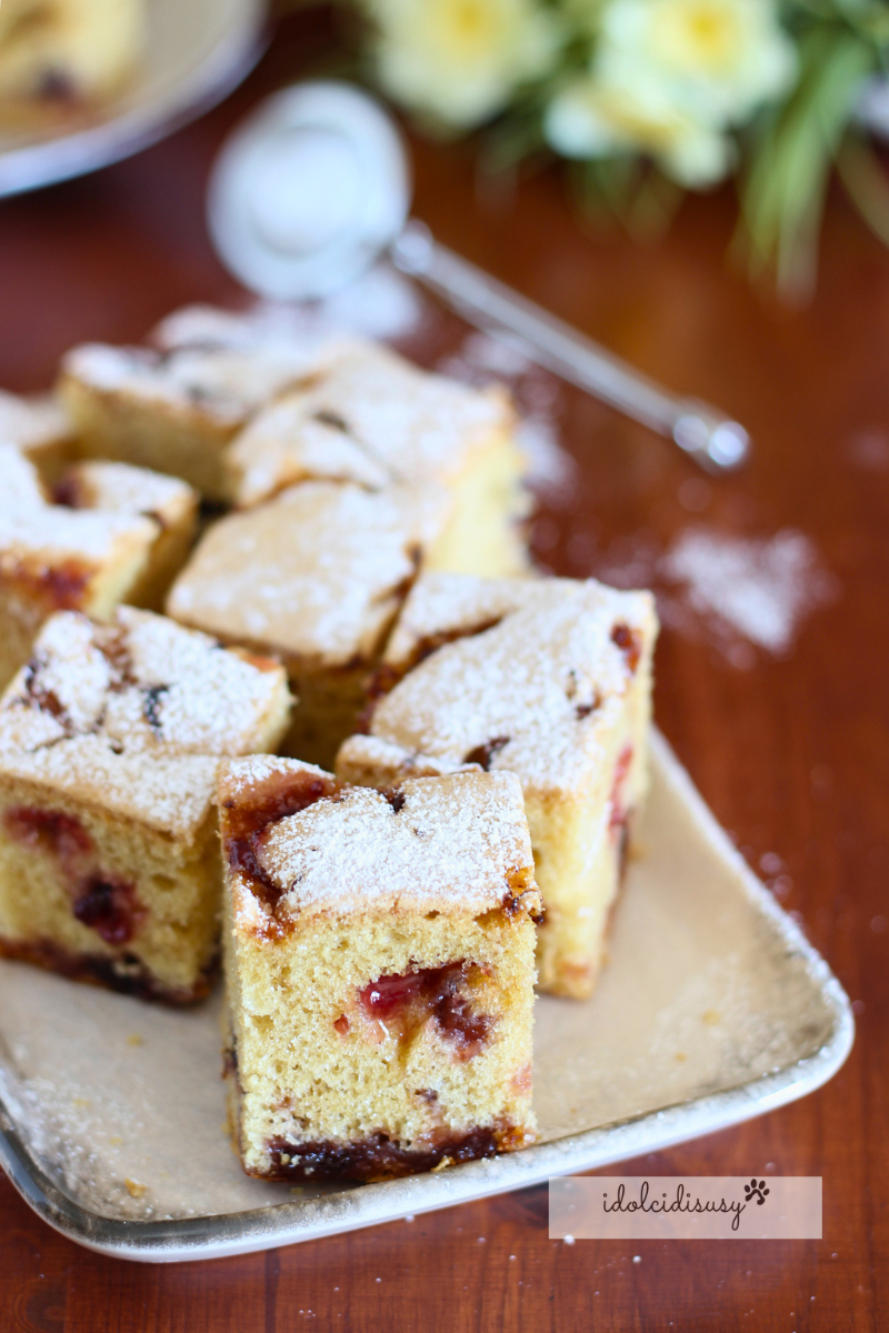 idolcidisusy Torta soffice con marmellata