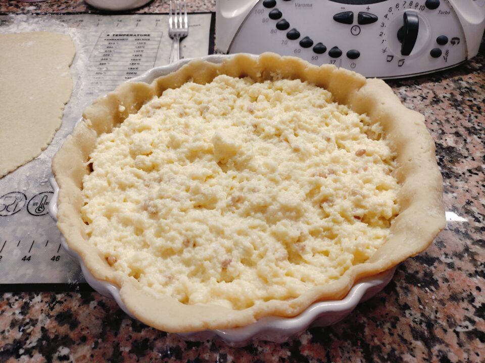 idolcidisusy Torta della nonna Bimby