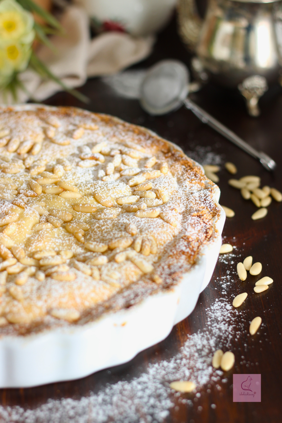 idolcidisusy Torta della nonna Bimby